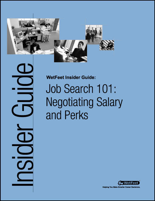 Job Search 101: Negotiating Salary and Perks